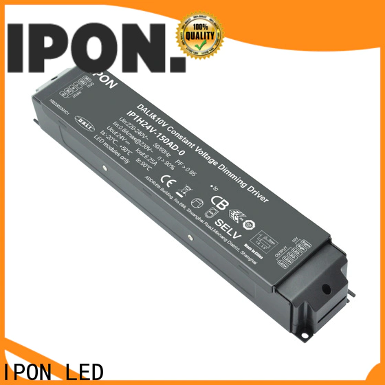 IPON LED DALI 24v dmx led driver supplier for Lighting adjustment