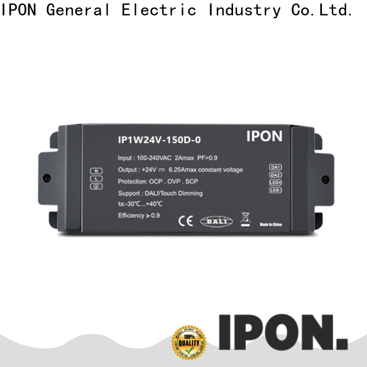 IPON LED Wholesale dali rgb driver Factory price for Lighting control