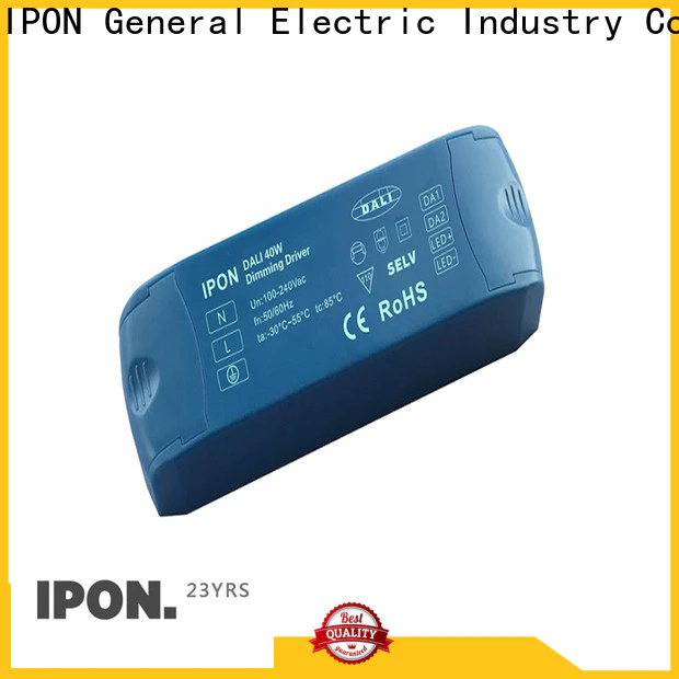 IPON LED Latest led dali dimmer factory for Lighting control system