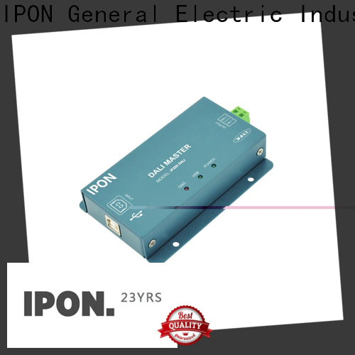 IPON LED High-quality dali master device China suppliers for Lighting control system
