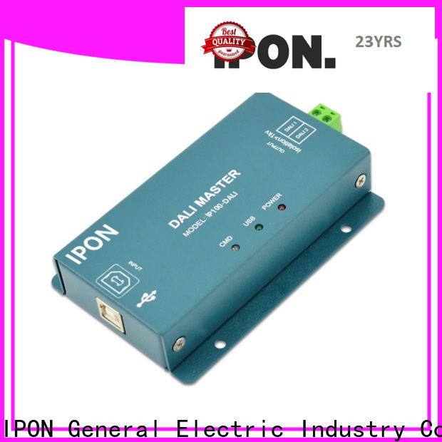 IPON LED quality dali dimmer control manufacturer for Lighting adjustment