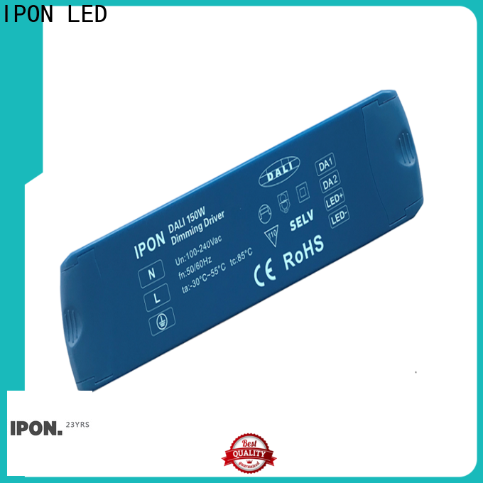 IPON LED dali dimmable driver manufacturers for Lighting adjustment
