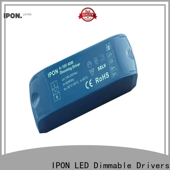 IPON LED 0-10V/1-10V Series led signal amplifier China manufacturers for Lighting adjustment