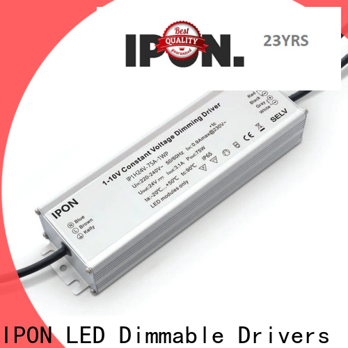 IPON LED durable led driver dimmer factory for Lighting control
