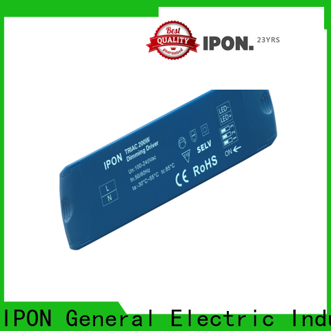 IPON LED Customer praise led driver dimming Suppliers for Lighting control system