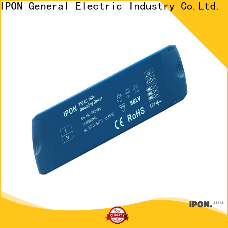 IPON LED Custom driver led dimmable Supply for Lighting control system