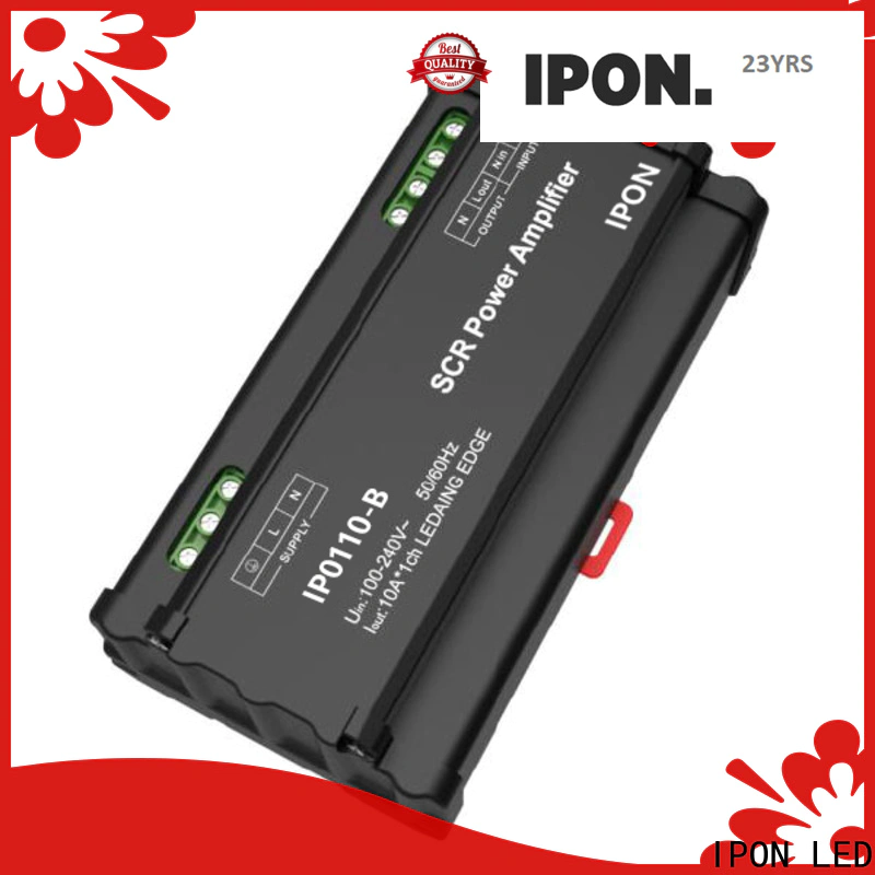 IPON LED Top quality commercial power amplifier Suppliers for Lighting control system