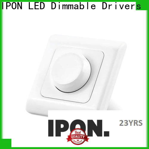 IPON LED Good quality phase dimmable led driver Factory price for Lighting adjustment
