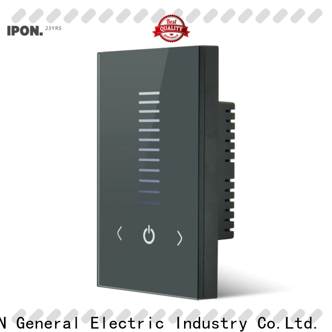 IPON LED quality triac rotary dimmer Supply for Lighting control