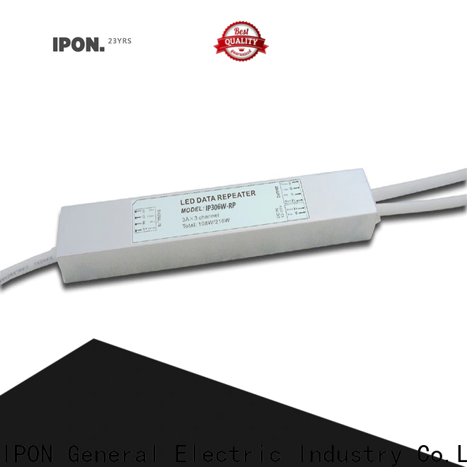 IPON LED led power repeater for business for Lighting control
