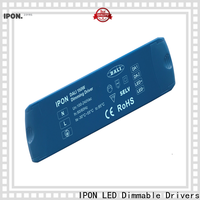 IPON LED dimmable driver factory for Lighting control