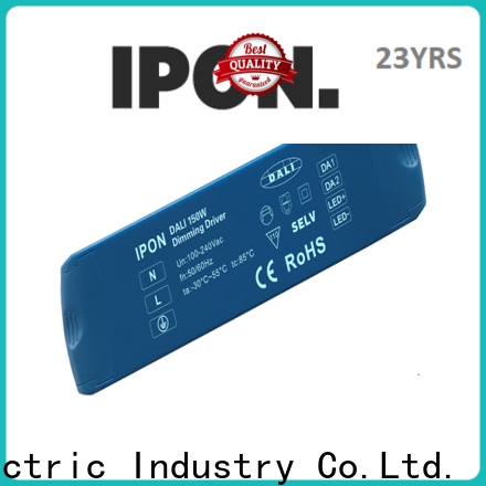 Custom dimmable driver for led IPON for Lighting control