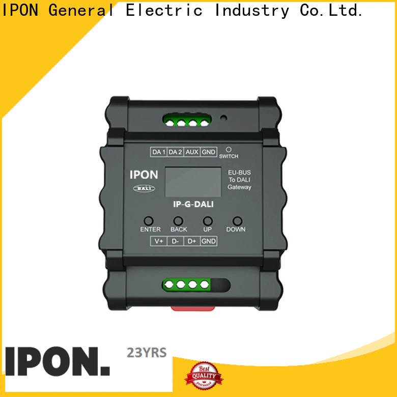 IPON LED Top quality gateway interfaces Factory price for Lighting control