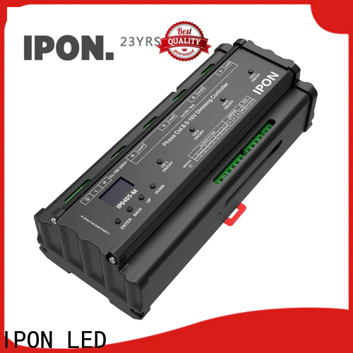 IPON LED led dimmer controller factory for Lighting control
