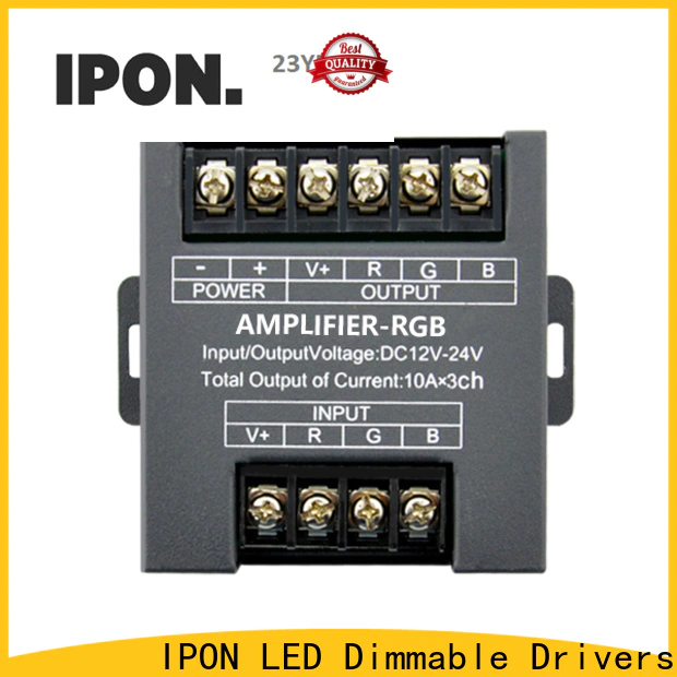 IPON LED High-quality top power amplifiers company for Lighting control system