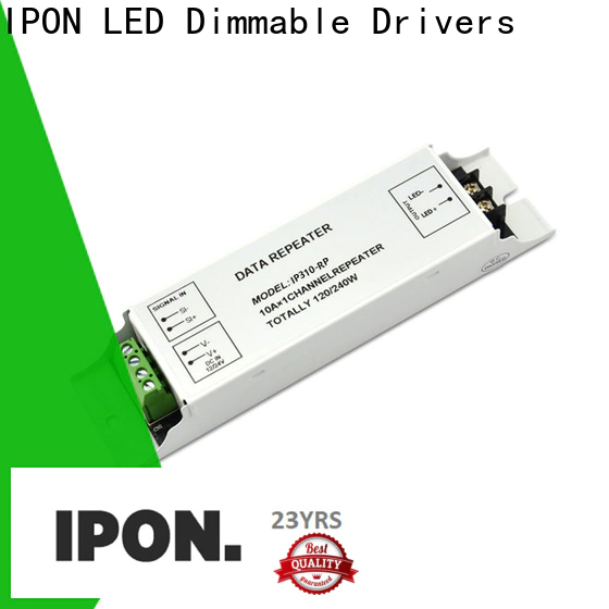 IPON LED LED Power Amplifiers Series led amplifier manufacturer for Lighting control