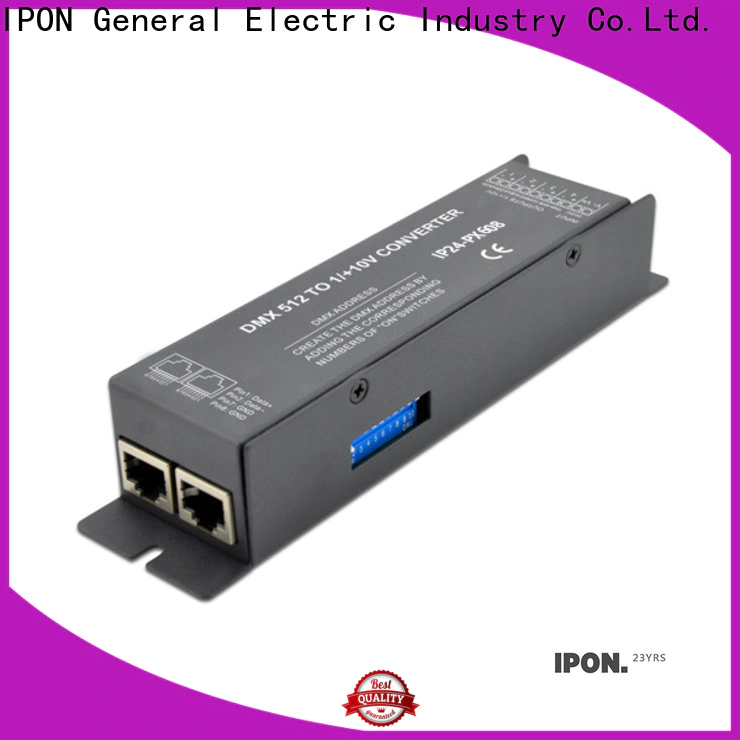 IPON LED Signal Converters Series signal converter for sale supplier for Lighting control system