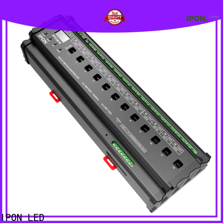 Custom relay switch IPON for Lighting control