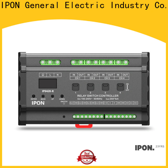 IPON LED Wholesale buy relay switch company for Lighting control