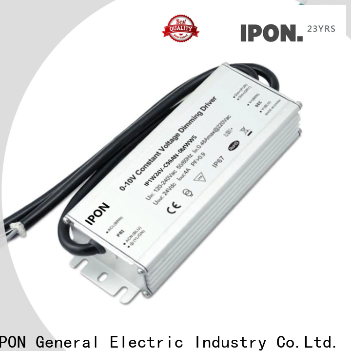 IPON LED high quality led driver design in China for Lighting control system