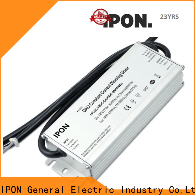 IPON LED led driver programmable Factory price for Lighting adjustment
