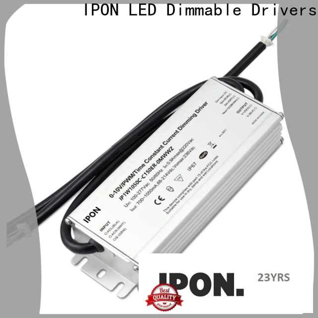 IPON LED Customer praise programmable drivers company for Lighting adjustment