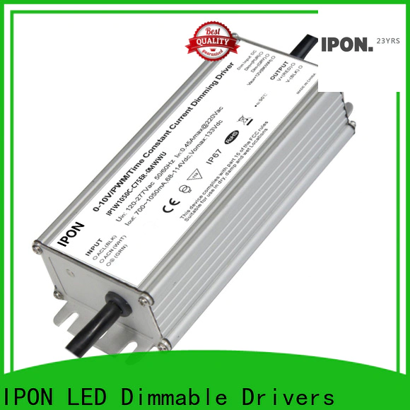 IPON LED Top quality programmble drivers China for Lighting adjustment