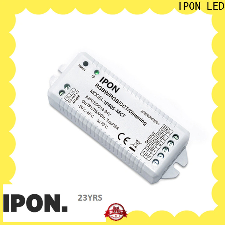 IPON LED Wireless LED Controller led driver quality manufacturer for Lighting control system