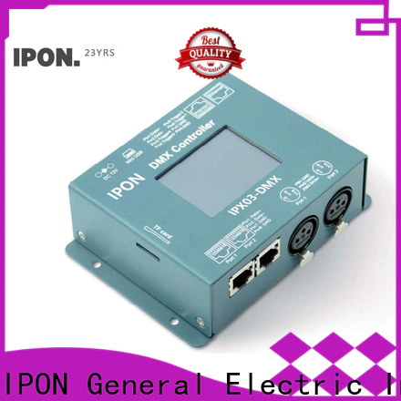 IPON LED popular dimmable led controller China manufacturers for Lighting control system