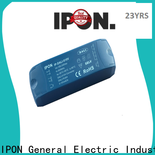IPON LED dali dimmer control Supply for Lighting control