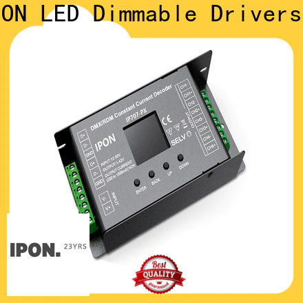IPON LED Latest dmx to 0-10v converter in China for Lighting adjustment
