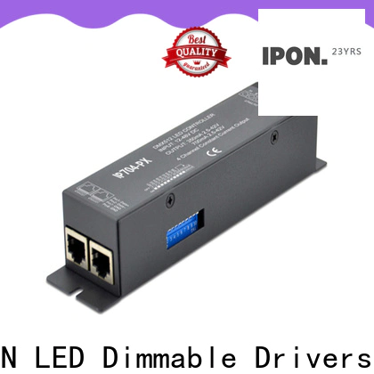 IPON LED Best dmx 0-10v converter China manufacturers for Lighting adjustment