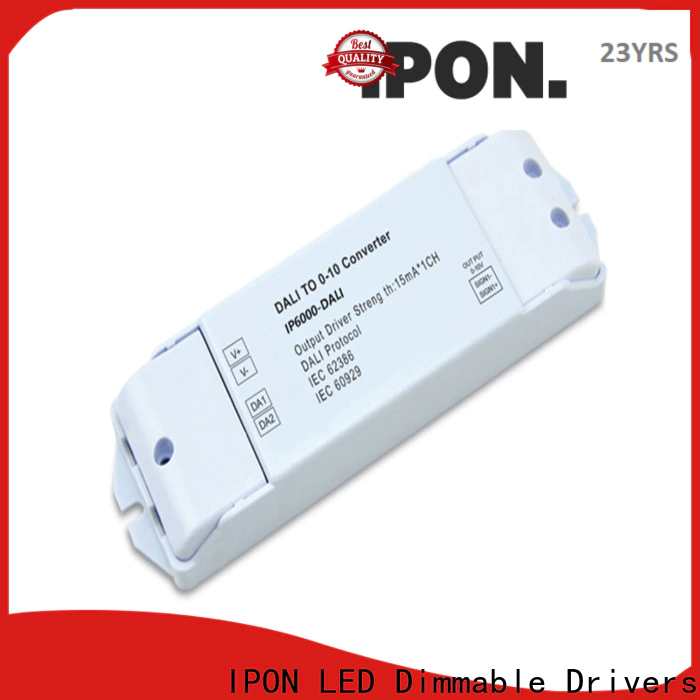 IPON LED dali rgb driver factory for Lighting adjustment