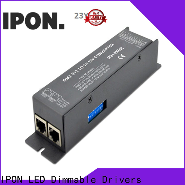 IPON LED DMX Analog Signal Converter supplier for Lighting control