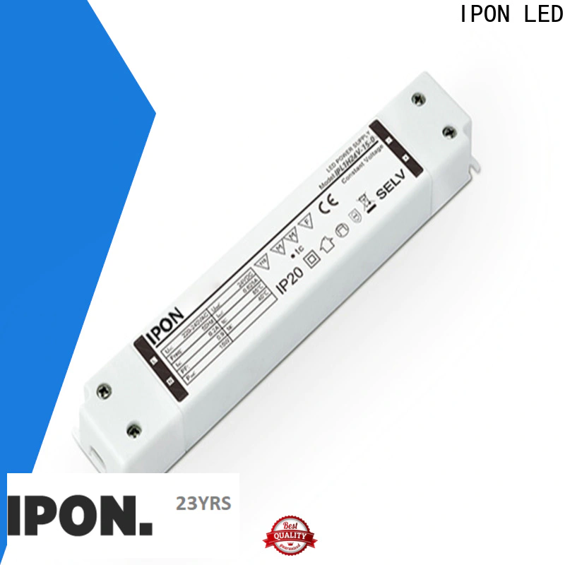 IPON LED stable quality power led driver Suppliers for Lighting control