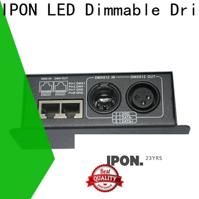 IPON LED dmx 512 decoder manual for business for Lighting control
