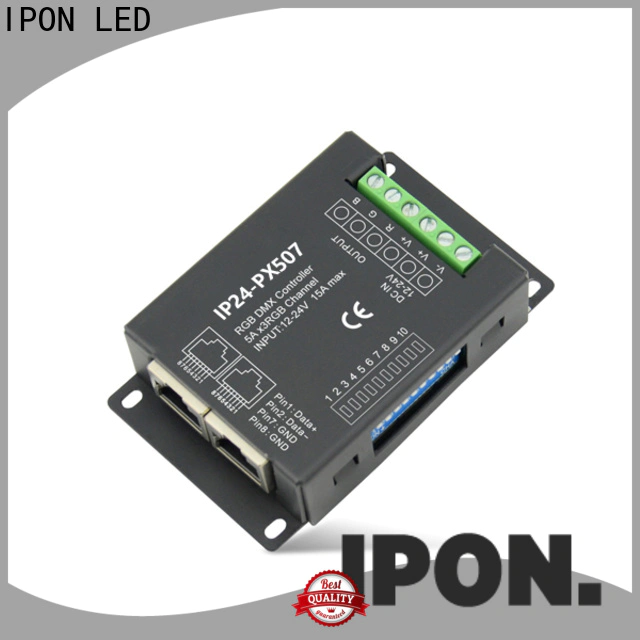 IPON LED Top ip address dmx512 decoder company for Lighting control