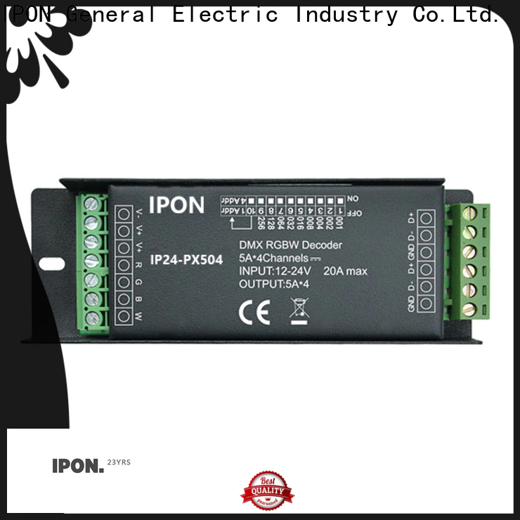 IPON LED Latest usb dmx driver interface manufacturer for Lighting control