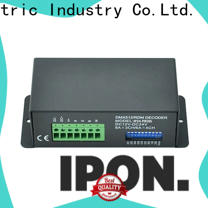 IPON LED Wholesale meets dmx512 led controller manual factory for Lighting adjustment