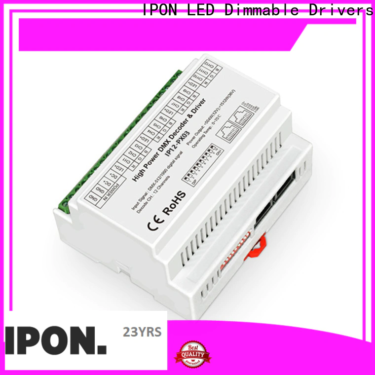IPON LED datasheet strip dmx decoder 512 manufacturers for Lighting control system