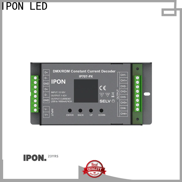 IPON LED Top 1050ma dmx led driver Suppliers for Lighting control