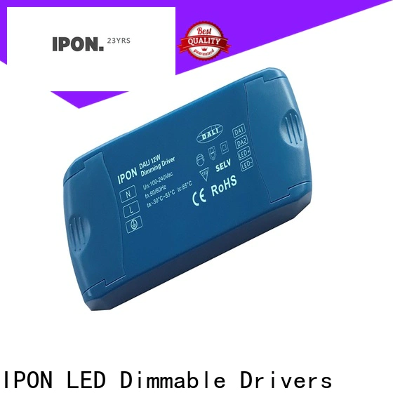 IPON LED 350ma led driver dimmable supplier for Lighting control