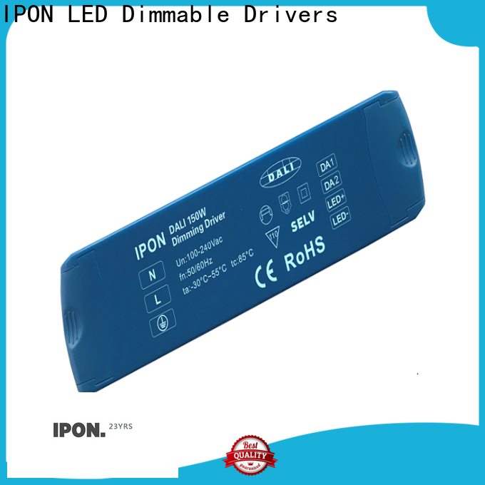 IPON LED rgb dali driver company for Lighting control system