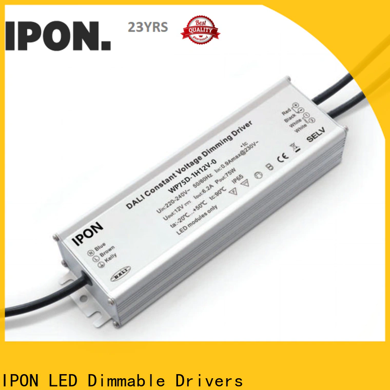 IPON LED High-quality dali dimmable driver supplier for Lighting adjustment
