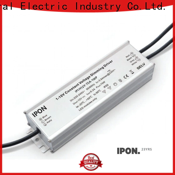 New constant voltage dimmable led driver China manufacturers for Lighting control system