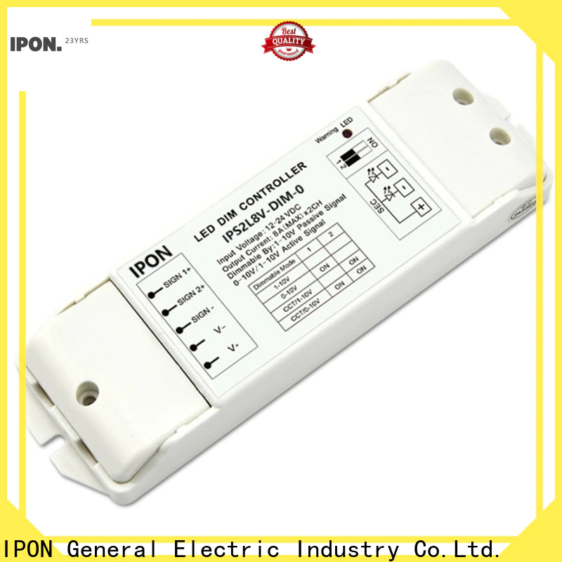 IPON LED Wholesale dimmer led controller in China for Lighting control