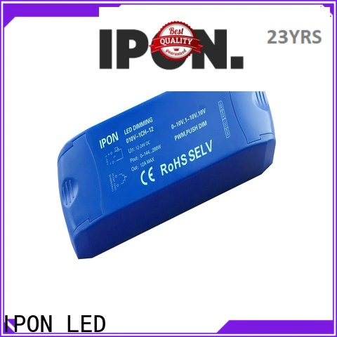 IPON LED led dimmer price in China for Lighting control