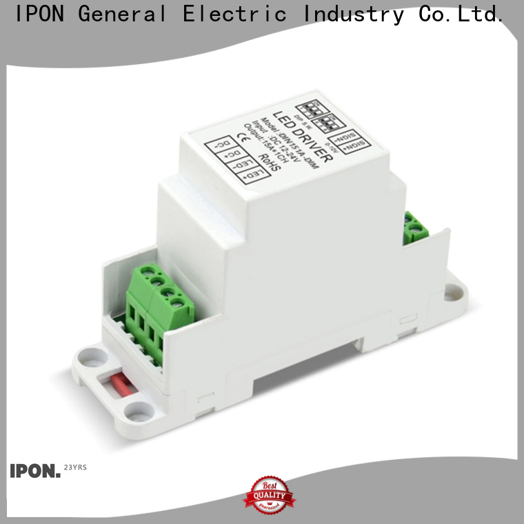 IPON LED dimmer led controller manufacturer for Lighting adjustment