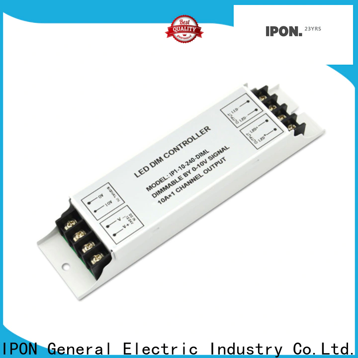 IPON LED Latest dimmer led controller in China for Lighting adjustment