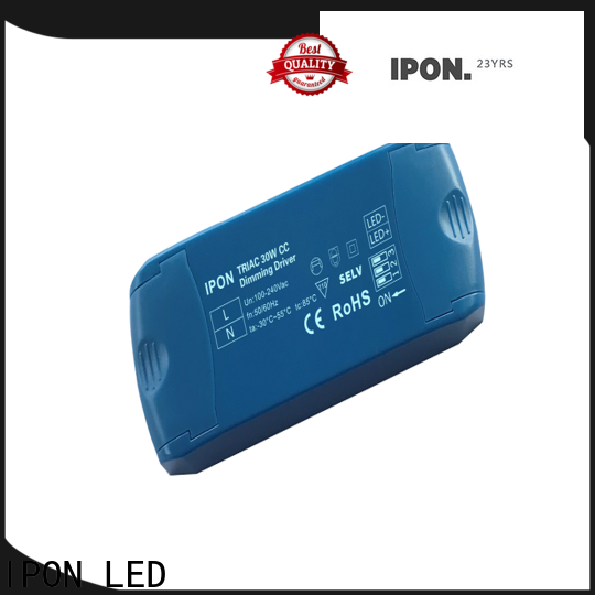 IPON LED dimmable drivers for led lights Factory price for Lighting control system